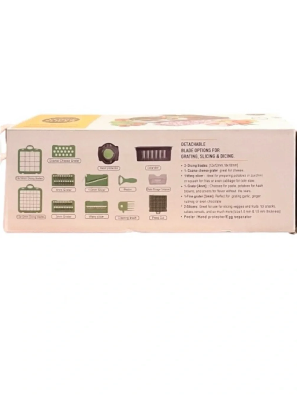 🆕- 16 in 1 Multifunctional Vegetable Chopper/Slicer/ Dicer Prep Tool Set